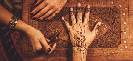 Mehandi Art